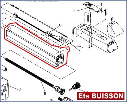 BENINCA DU.35 - Guide N°A Ref. 9686057/9686148